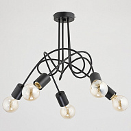 Люстра на штанге ADILUX Tango Black 23175 500_191_2421671